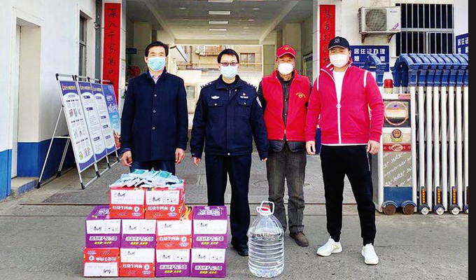 陕西好人董宽印 “疫情面前，我们都是一家人"