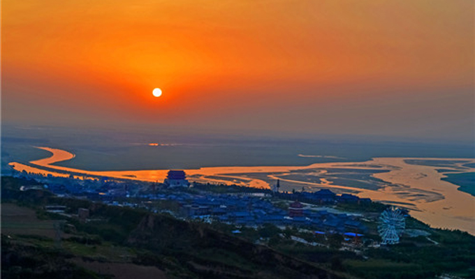 渭南市委常委、副市长罗书葵： 布“园”寻根黄河文化 打造黄洛渭流域高质量发展新增长极