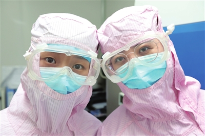 致敬！“疫”线的她