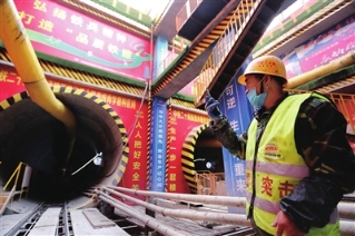 西安地鐵14號線明年全運會開幕前通車運營