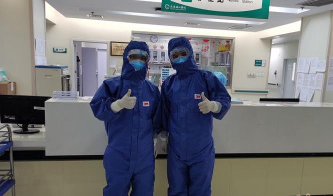 抗疫先进个人援湖北医生张正良：待疫情结束后想多陪陪家人