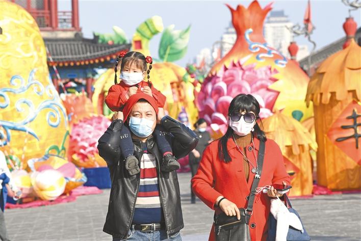 再看春风十里 陕西旅游景区有序恢复开放