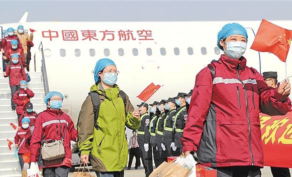 胜利号航班凯旋：我们到家啦！