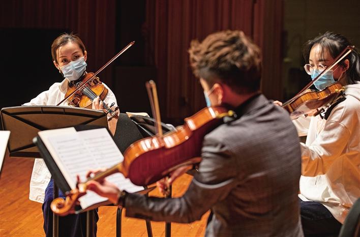 三秦新风貌 音乐会在“线场”