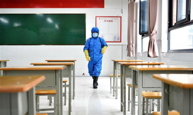 西安：安全复课演练先行