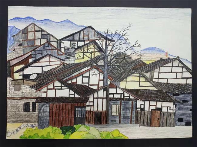 夢想中國·星耀長安——絲路國際青少年美術(shù)創(chuàng)意展作品獲獎名單一等獎(下)