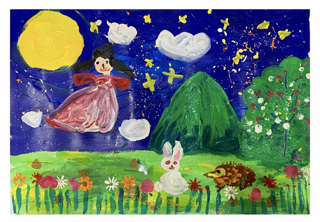 夢想中國·星耀長安——絲路國際青少年美術(shù)創(chuàng)意展作品獲獎名單三等獎