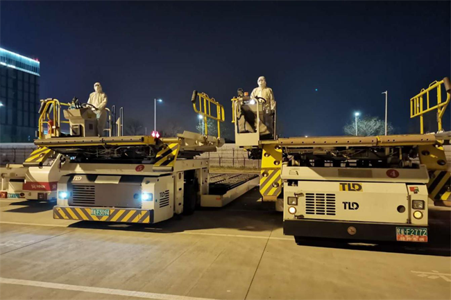 海航集團旗下長安航空全力保障入境航班分流任務(wù)