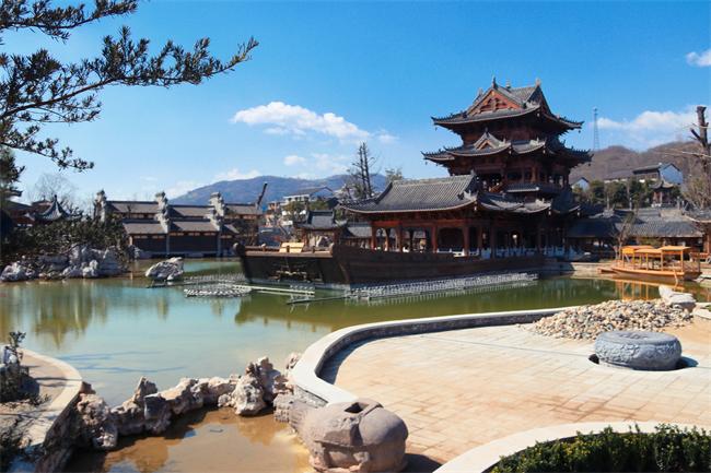 勉縣：諸葛街旅游重點建設(shè)項目復(fù)工搶時備開園