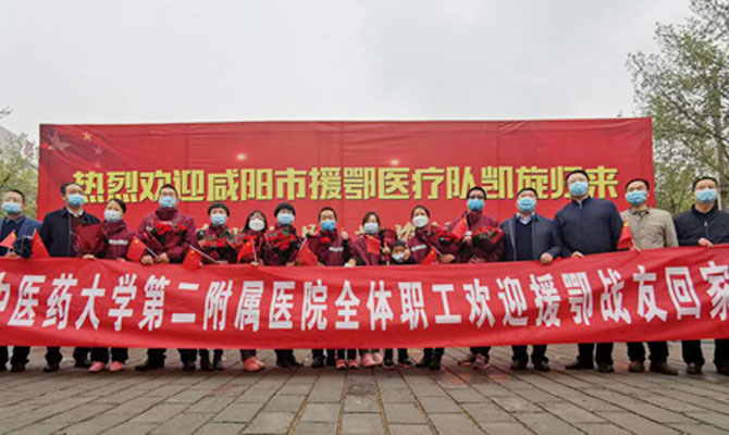 春雨洗尘英雄凯旋