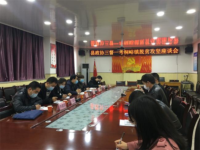 潼關(guān)縣政協(xié)三督一考脫貧攻堅(jiān)工作