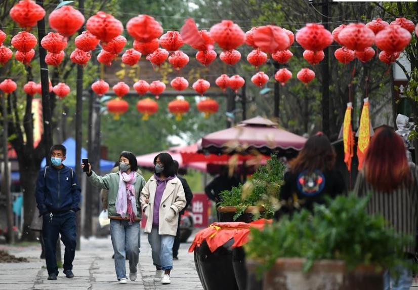 袁家村可以逛吃啦！