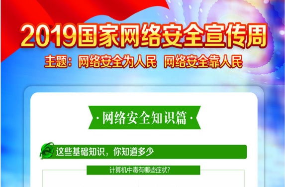 2019網(wǎng)絡(luò)安全宣傳周：網(wǎng)絡(luò)安全知識篇
