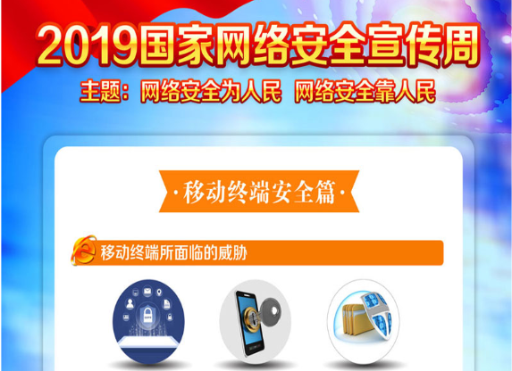 2019网络安全宣传周：移动终端安全篇