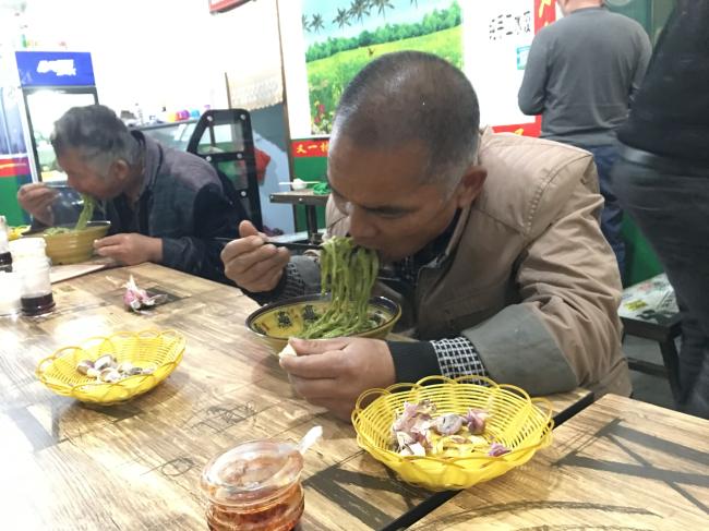 “一碗面”的守候