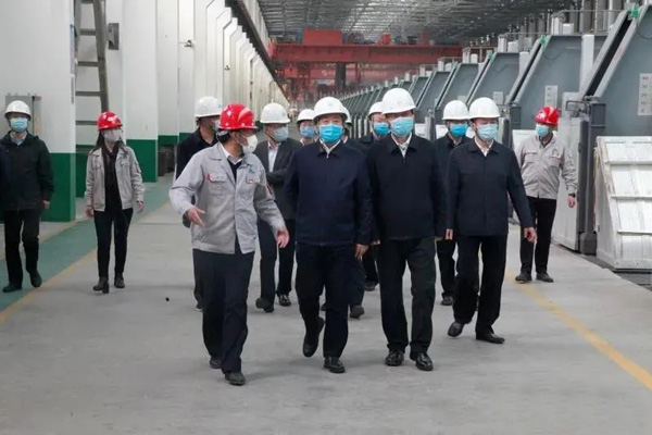 姜鋒赴銅川調(diào)研民營(yíng)企業(yè)復(fù)工復(fù)產(chǎn)和黨外代表人士隊(duì)伍建設(shè)工作