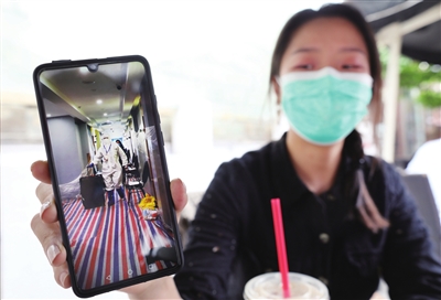 留法学子讲述回国经历 11小时归程 不吃饭不喝水