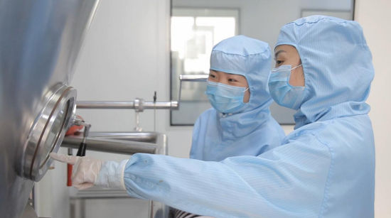 抗擊新冠肺炎 天寧制藥在行動
