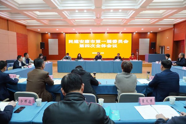 民建安康市第一屆委員會(huì)監(jiān)督委員會(huì)正式成立