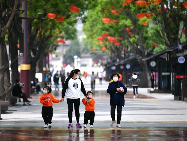 西安：創(chuàng)新打造現(xiàn)代“大唐不夜城”