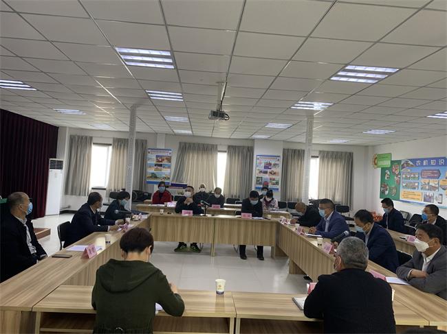 把協(xié)商會議開到基層一線——武功縣政協(xié)開展委員履職工作室微協(xié)商活動 ?