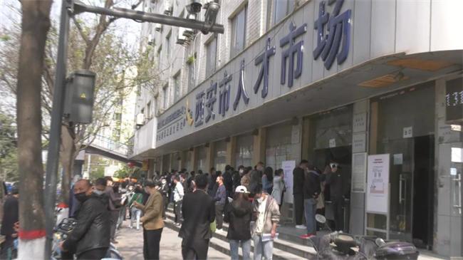 西安現(xiàn)場(chǎng)招聘按下“重啟鍵”！效果如何？來(lái)看看