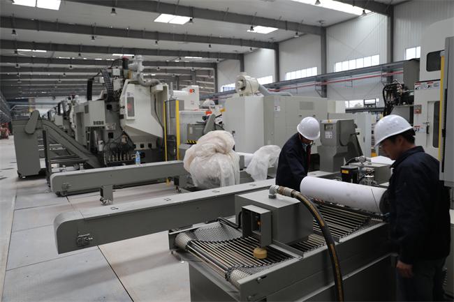 蘇陜合作達(dá)美輪轂項目一期將于5月上旬投產(chǎn)