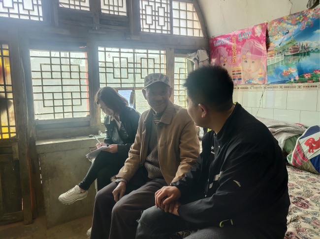 讓服務(wù)有溫度 讓工作有深度——綏德縣中角鎮(zhèn)退役軍人服務(wù)站開展 “大走訪、大調(diào)研”活動(dòng)