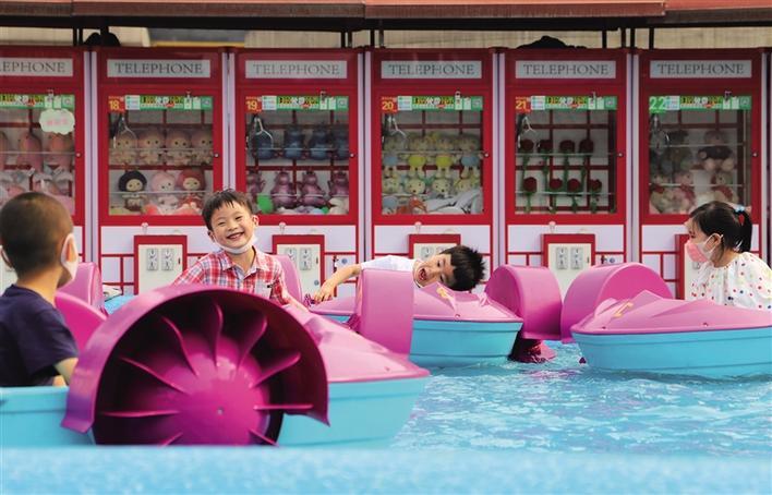 不一样的“五一” 不一样的心情