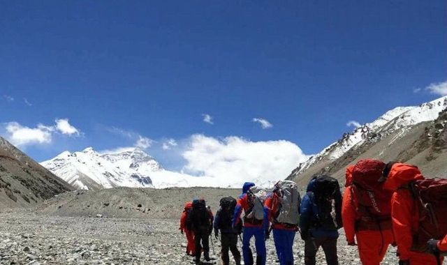 重测珠峰“身高”！陕西8名国测一大队队员将向顶峰进发