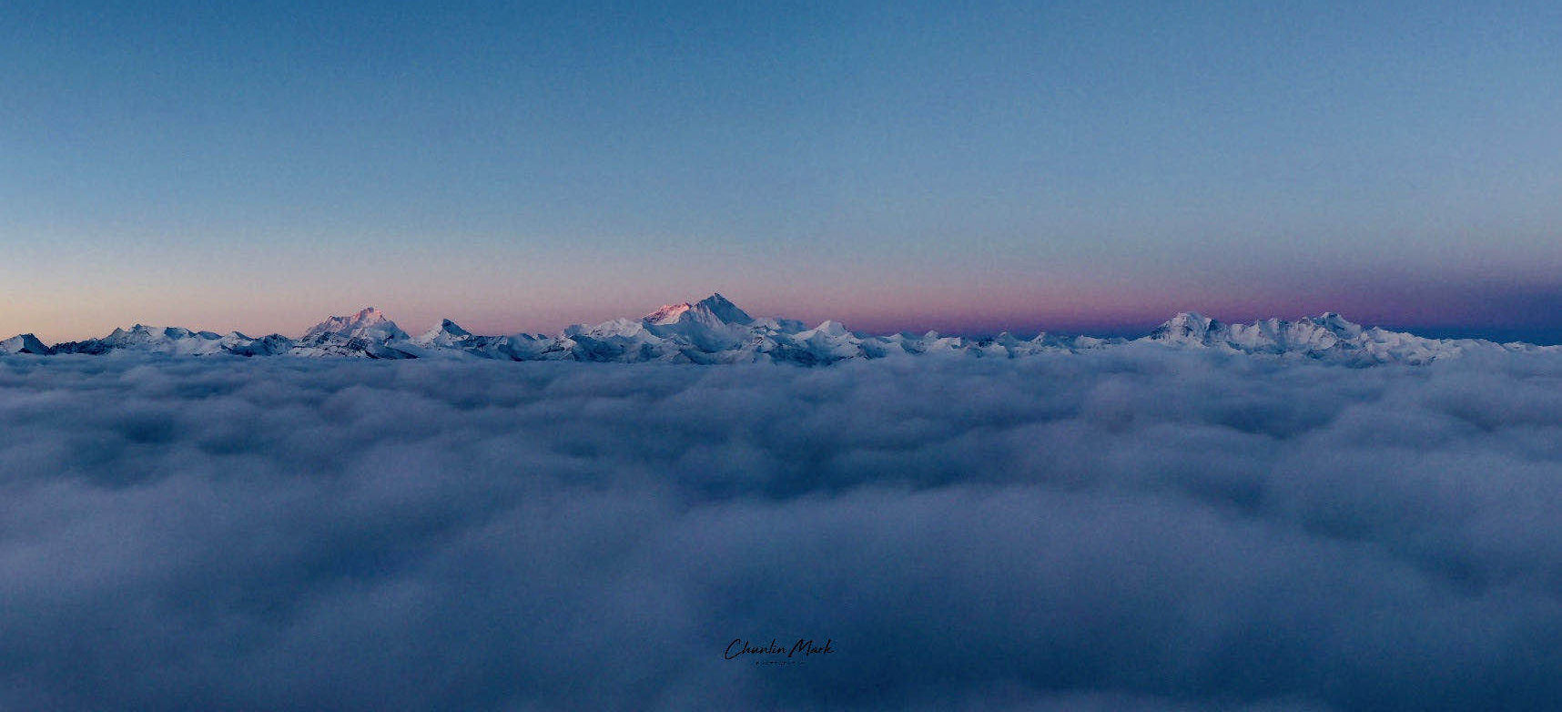 云聚珠峰，多张绝美图片来袭！