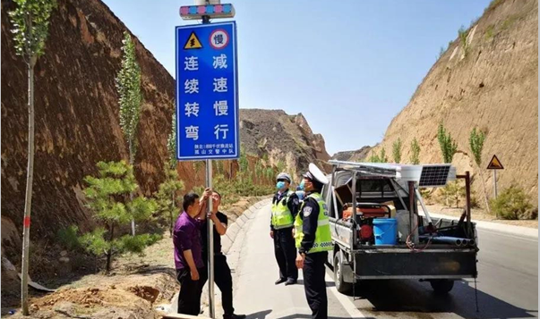府谷孤山交警積極開展道路交通安全隱患排查治理工作