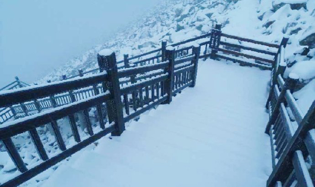 陕西多地下雪了！快来看雪景…