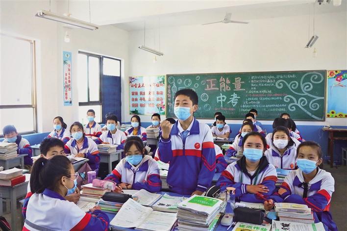 脱贫故事 少年的你 眼里有光 ——合阳县教育扶贫故事