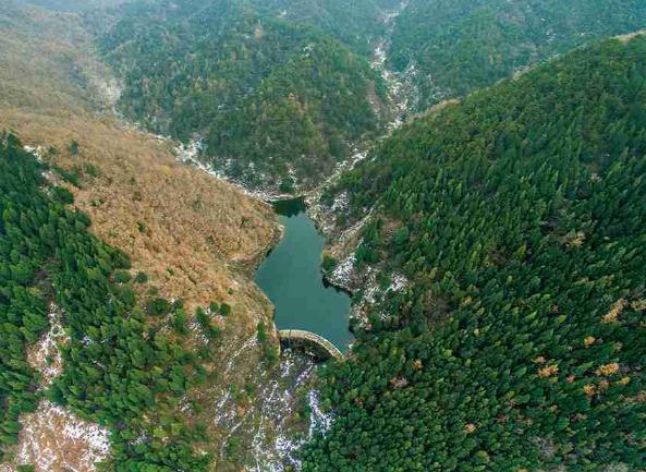 【秦岭七十二峪】管草峪