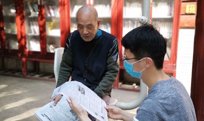 走进身边的“善邻家风院”