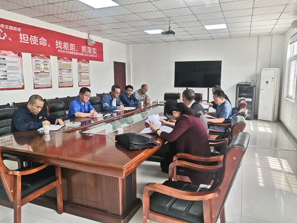 陜煤生態(tài)水泥漢中公司通過雙重預(yù)防機制驗收