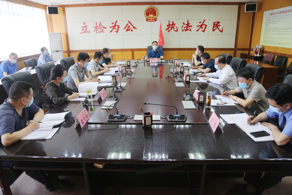 咸陽(yáng)市檢察院領(lǐng)導(dǎo)干部學(xué)習(xí)貫徹習(xí)近平總書記來(lái)陜考察重要講話精神專題學(xué)習(xí)班開班了