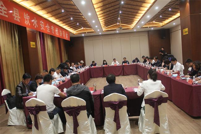 政企協(xié)作  安全供水惠民生——蒲城縣政協(xié)委員視察全縣飲水安全工作
