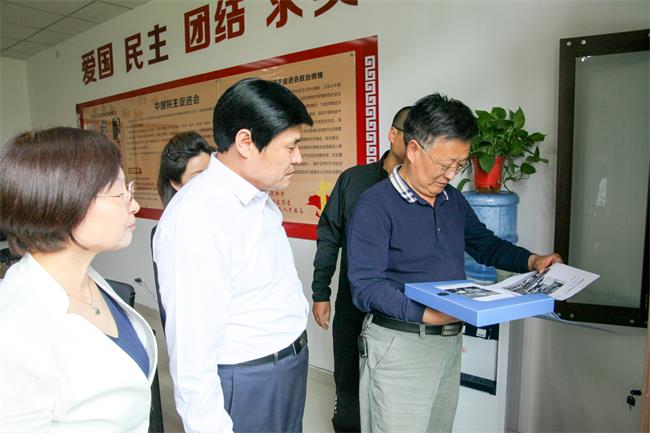 民進(jìn)陜西省委會(huì)調(diào)研銅川會(huì)員之家建設(shè)情況