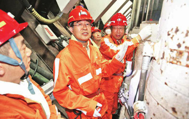 榆林市政協(xié)調(diào)研能源化工基地建設(shè)等情況