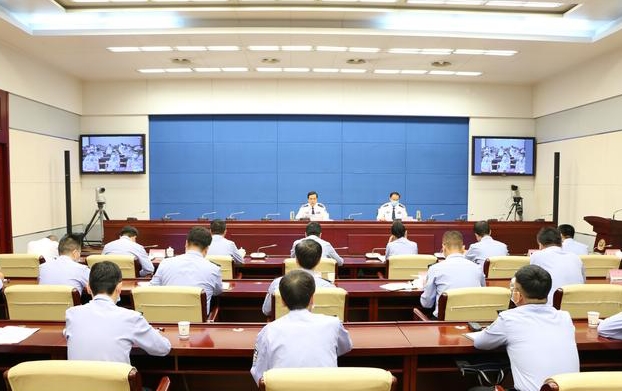 陜西省公安廳部署開展“昆侖2020”專項行動