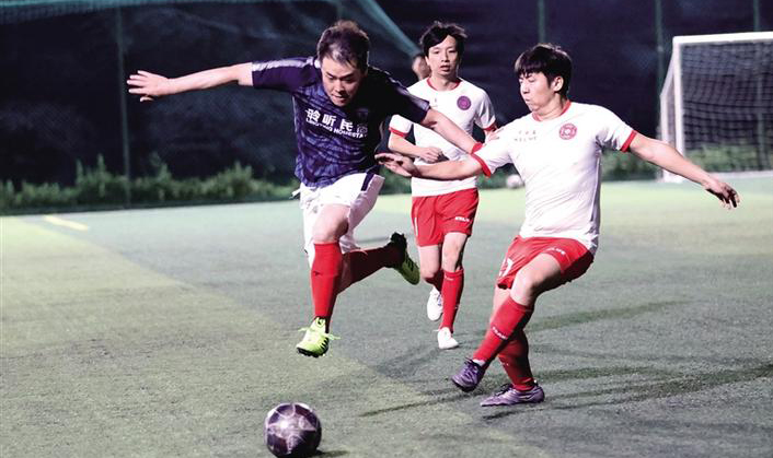 “动感”城市 “激情”夜晚