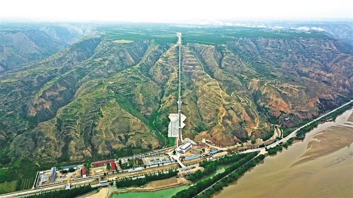 黄河之水上塬来——“人工天河”东雷抽黄工程的故事