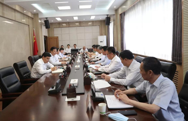 韓城召開市政協(xié)主要領導任職會議 韋紅革任市政協(xié)黨組書記