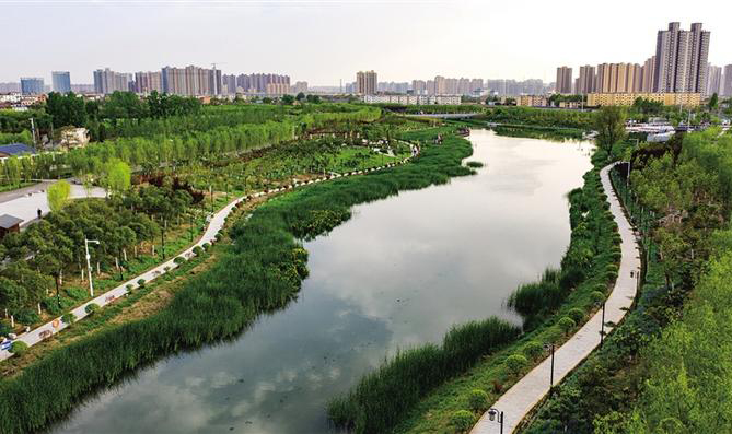  由“臭水沟”到幸福河的华丽转身