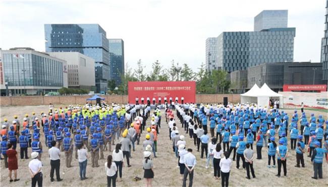 總投資86億！7個(gè)項(xiàng)目在西咸新區(qū)集中開(kāi)工 ?