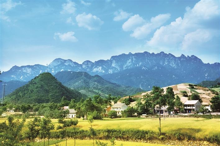 陕西：青山碧水织锦绣