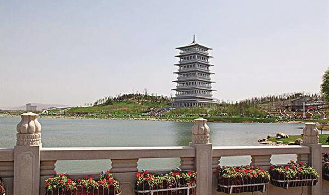 三秦新风貌 西安世博园“一塔三馆”恢复开放