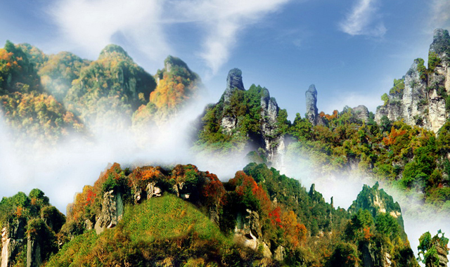 【大美秦岭】陕西宁强县草川子：一路走来一路景